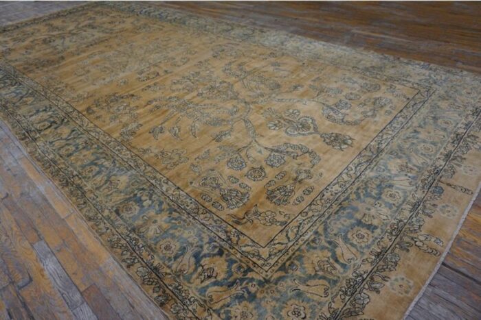 early 20th century persian kerman carpet 2710