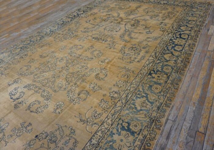 early 20th century persian kerman carpet 5052