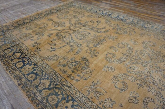 early 20th century persian kerman carpet 6658