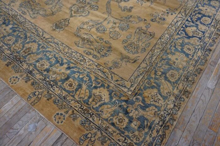 early 20th century persian kerman carpet 8484