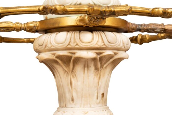 edward f caldwell marble and bronze umbrella stand 7711