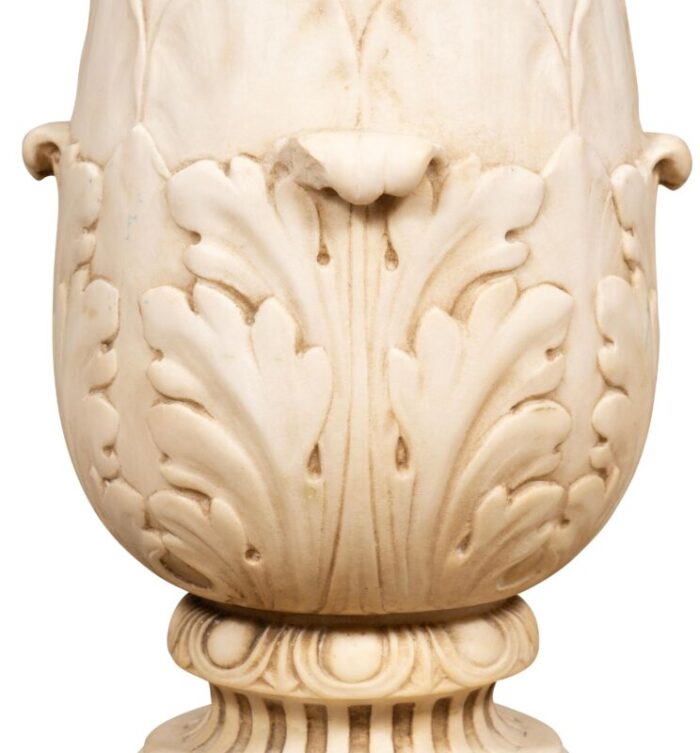 edward f caldwell marble and bronze umbrella stand 8568