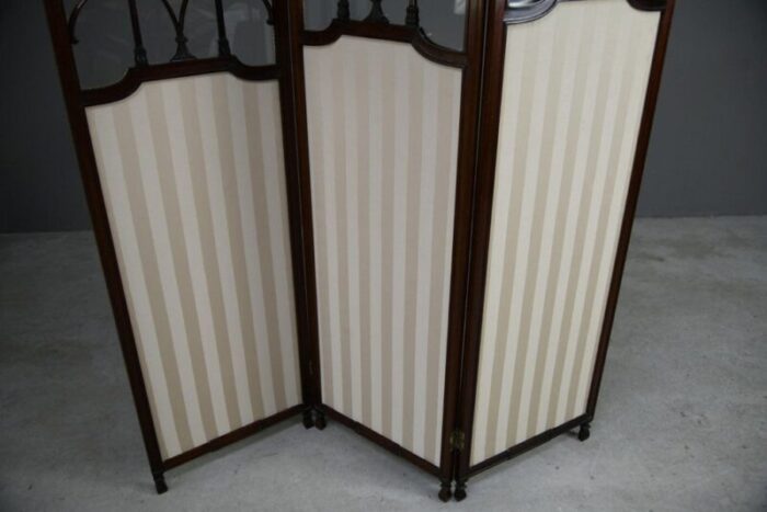 edwardian folding screen 4