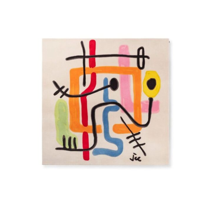 emotional traffic rug by jean charles de castelbajac 2