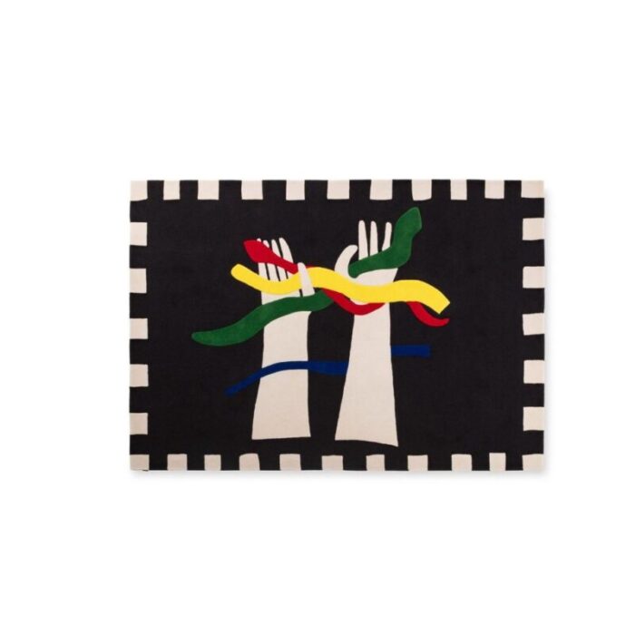 emotional traffic rug by jean charles de castelbajac 5