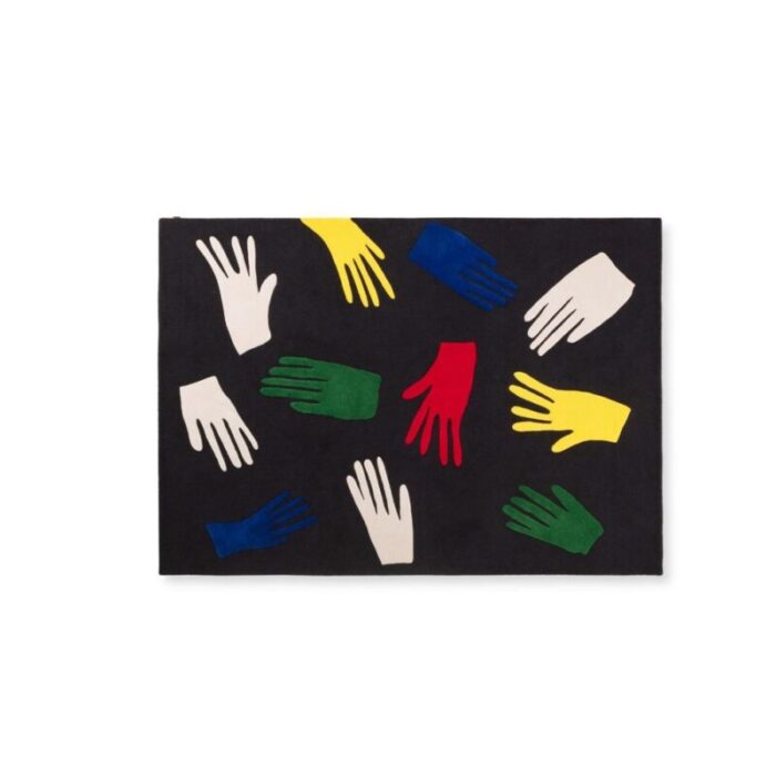 emotional traffic rug by jean charles de castelbajac 8