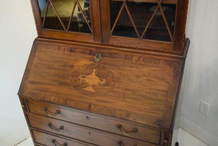 english georgian mahogany secretary desk circa 1780 1830 1373