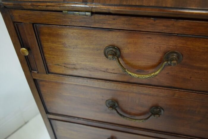 english georgian mahogany secretary desk circa 1780 1830 5295