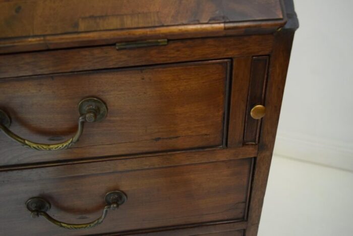 english georgian mahogany secretary desk circa 1780 1830 5666