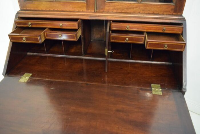 english georgian mahogany secretary desk circa 1780 1830 5744