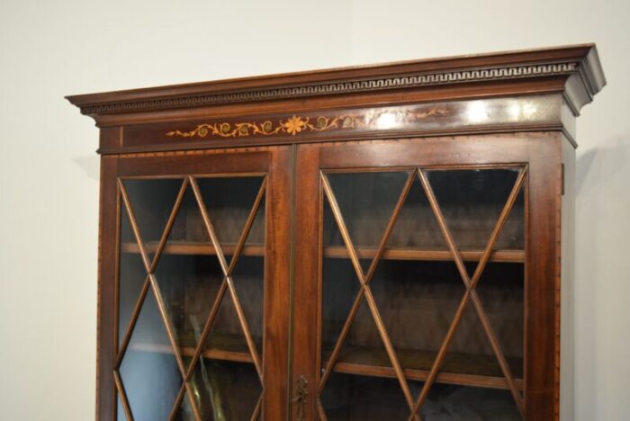 english georgian mahogany secretary desk circa 1780 1830 6052