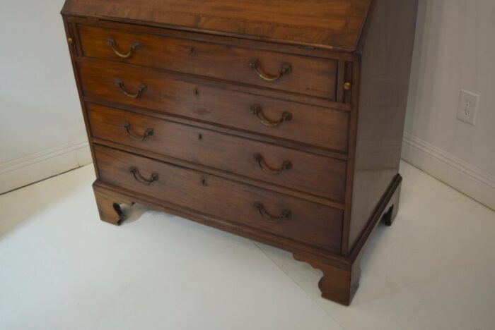 english georgian mahogany secretary desk circa 1780 1830 6852