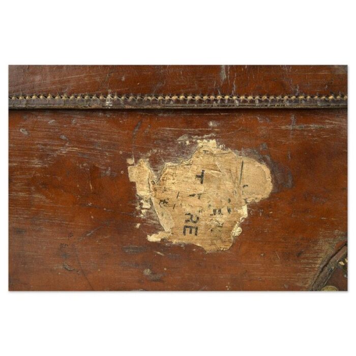 english leather suitcase from flc 1920s 6