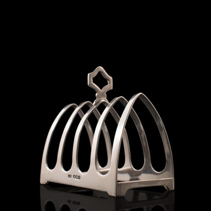 english silver toast rack by edward viner 1932 10