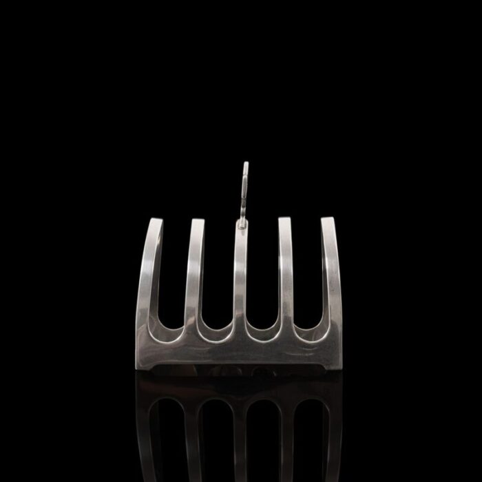 english silver toast rack by edward viner 1932 2