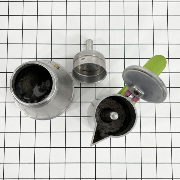 espresso maker accademia series by ettore sottsass for lagostina 1980s 8