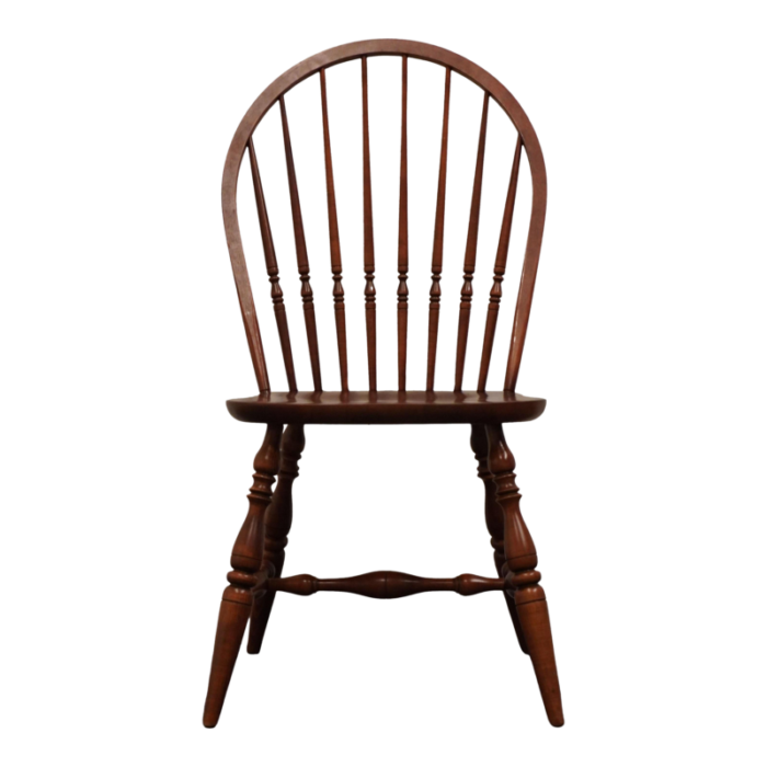 ethan allen casual dining collection bowback windsor dining side chair 16 6500 257 finish 2676