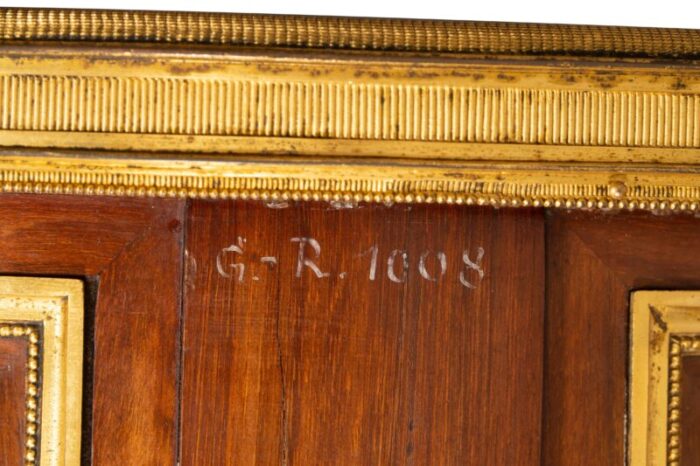 fine george iii style satinwood and rosewood table 4337