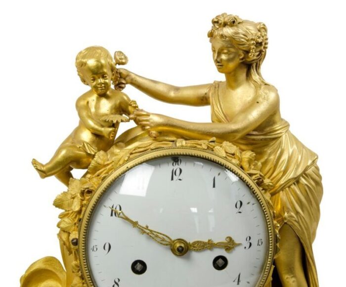 flora mit amor clock paris 1780 1012