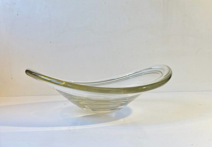 freeform fruit bowl by per luetken for holmegaard 1960s 1