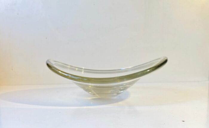 freeform fruit bowl by per luetken for holmegaard 1960s 2