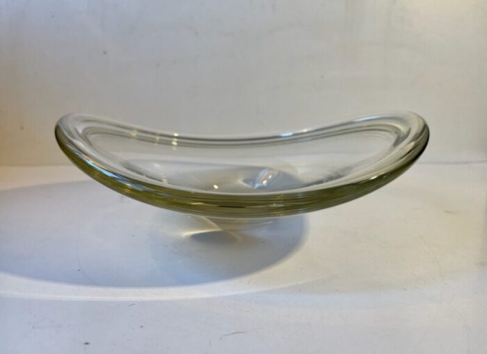 freeform fruit bowl by per luetken for holmegaard 1960s 4