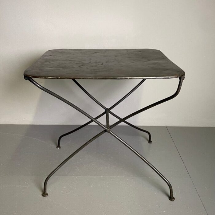 french bistro table in metal 8208