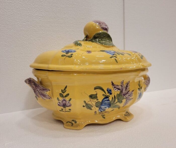 french ceramic tureen from montpellier 1900 3