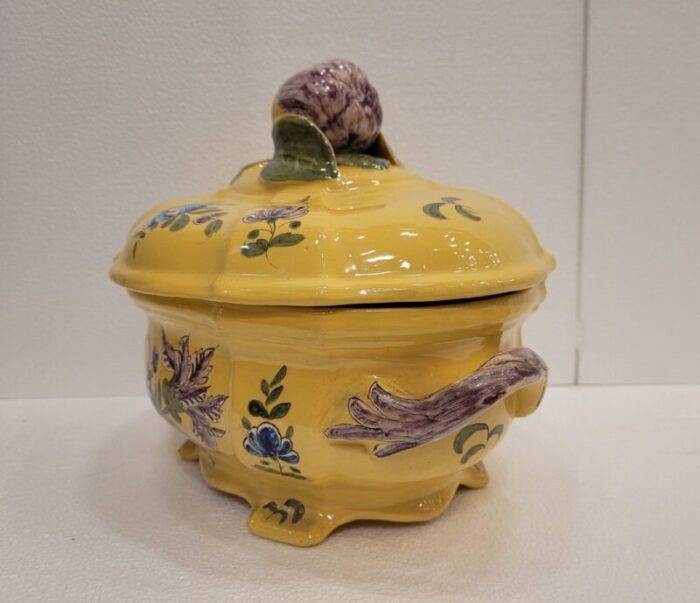 french ceramic tureen from montpellier 1900 4