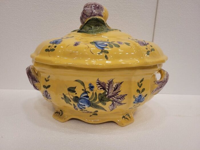 french ceramic tureen from montpellier 1900 6