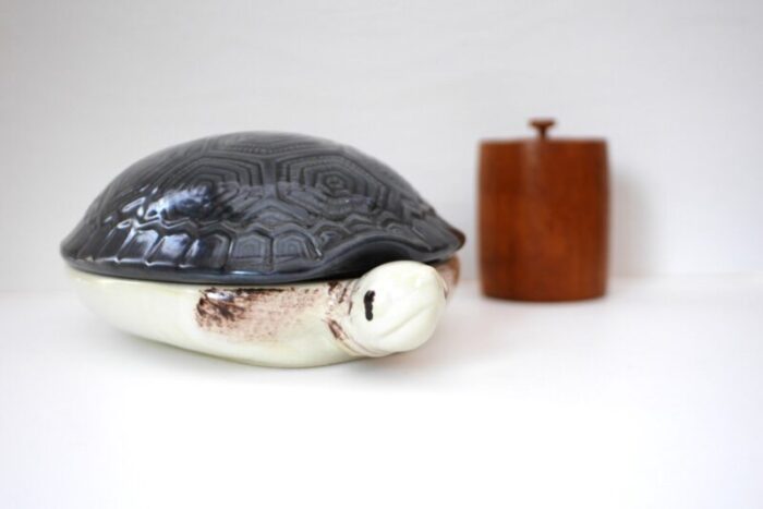 french majolica turtle tureen by michel caugant 9