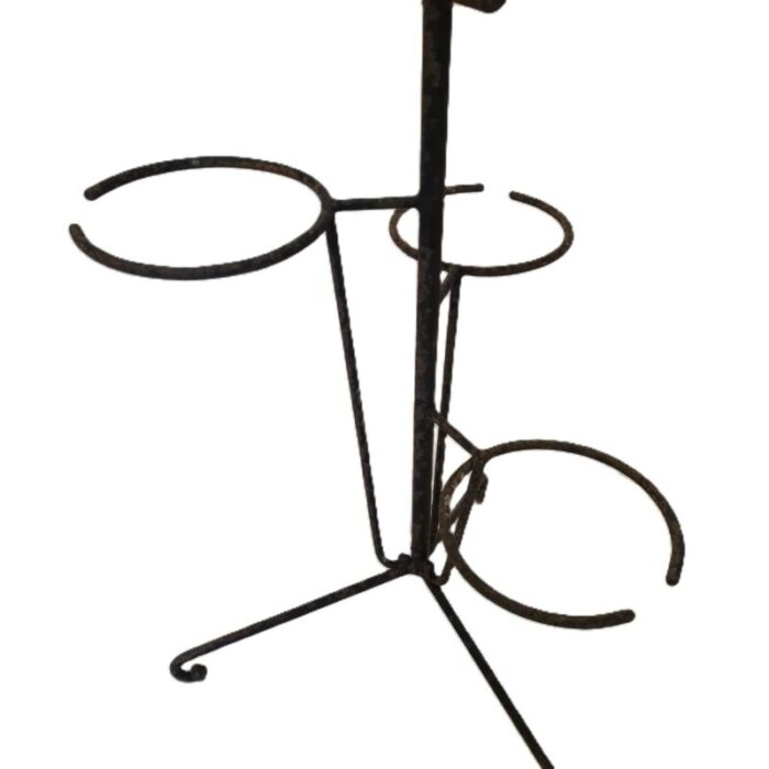 french metal plant stand 1960s 3