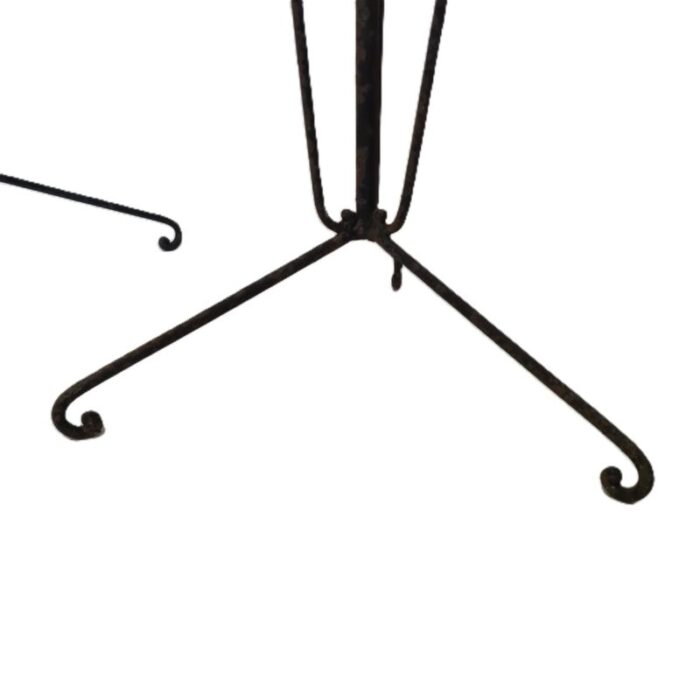 french metal plant stand 1960s 6