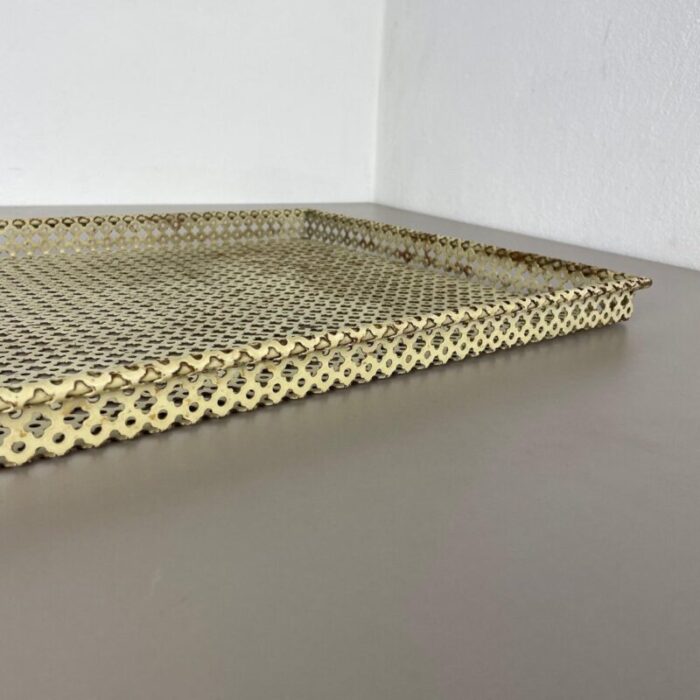 french metal tray rigituelle by mathieu mategot 1950s 17