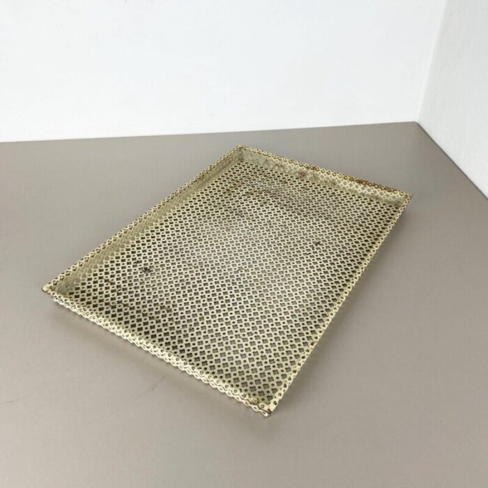 french metal tray rigituelle by mathieu mategot 1950s 2