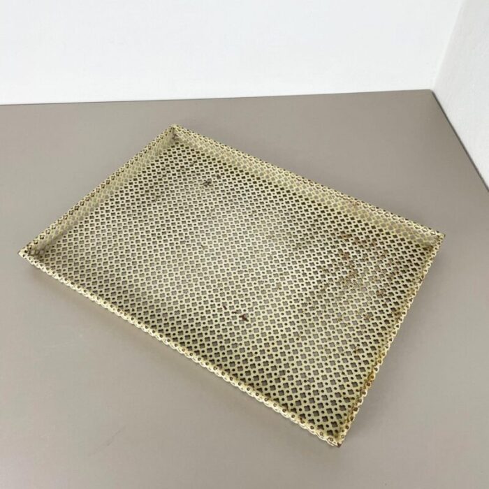 french metal tray rigituelle by mathieu mategot 1950s 6