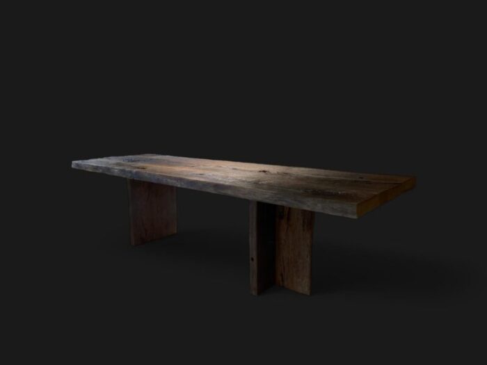 french oak dining table 6226