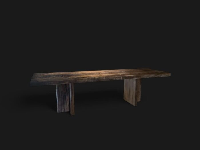 french oak dining table 7583