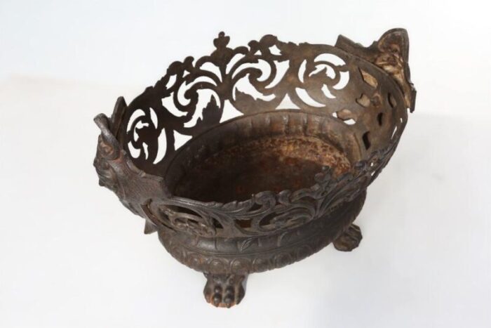 french planter in cast iron 1850s 2743