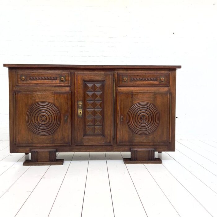 french sideboard in the style of charles dudouyt 1950s 1784