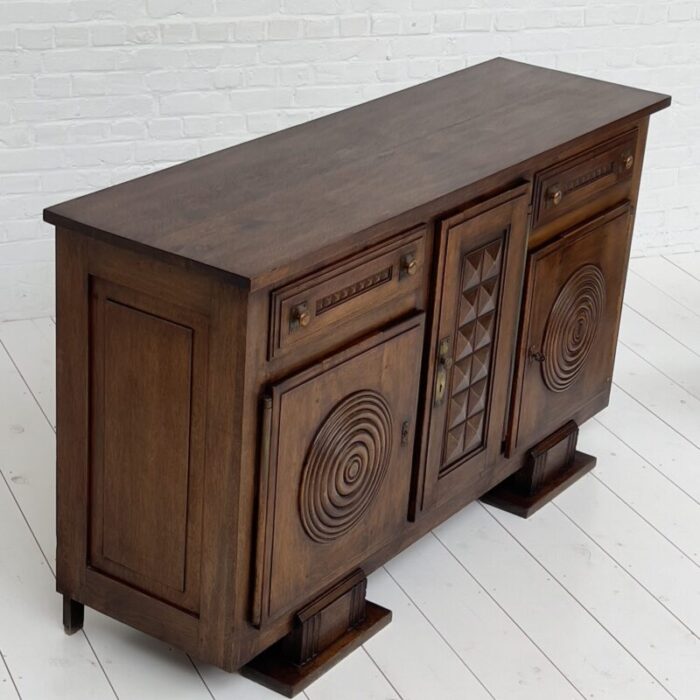 french sideboard in the style of charles dudouyt 1950s 6705