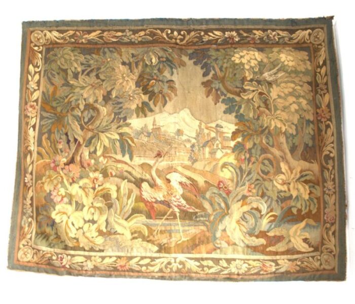 french wall mounted tapestry 1700s 3