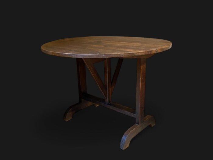 french walnut wine harvest table 1790