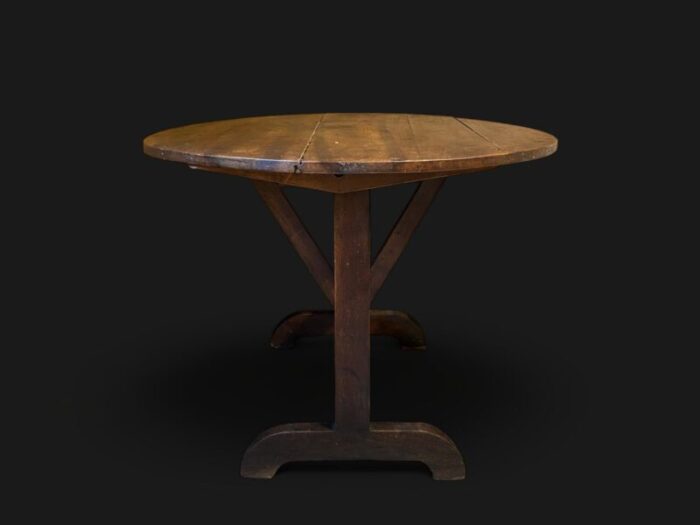 french walnut wine harvest table 8140