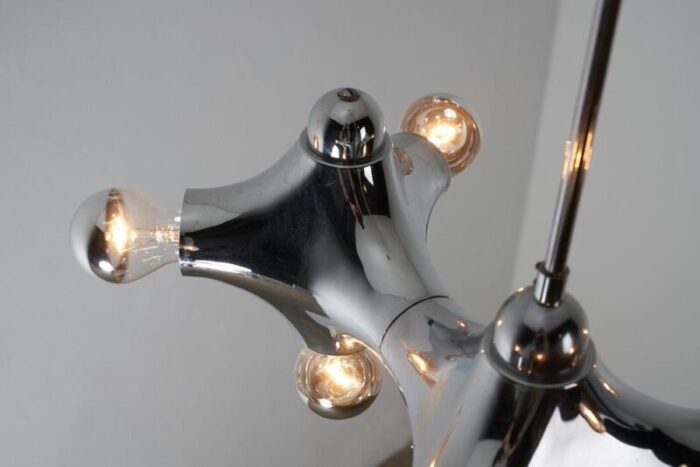 gemini chandelier attributed to cosack leuchten 1960 0006