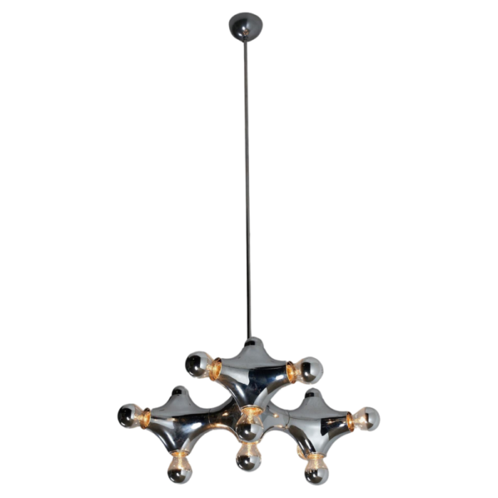 gemini chandelier attributed to cosack leuchten 1960 2931