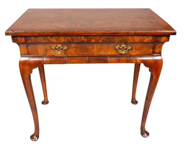 george i burl walnut lowboy 1189