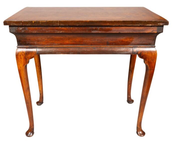 george i burl walnut lowboy 1710