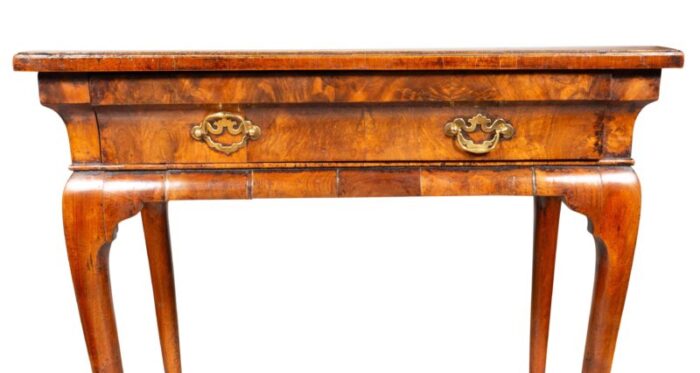 george i burl walnut lowboy 2896