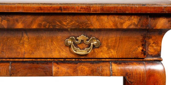 george i burl walnut lowboy 3786